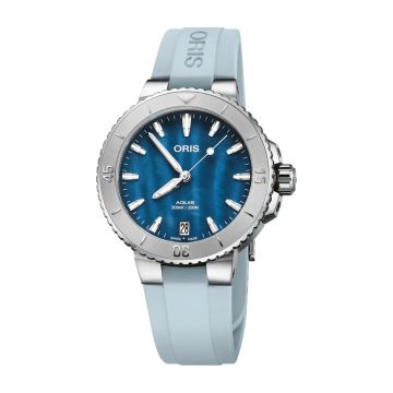 Armbanduhr Edelstahl Oris Aquis Date Aquis Date