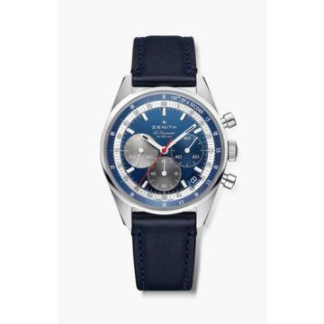 Herrenarmbanduhr Edelstahl Zenith Chronomaster Chronomaster Original