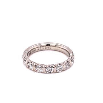 Ring Platin 950 Meister Memoire