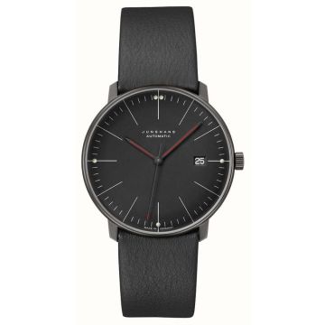Armbanduhr Edelstahl/PVD besch. schwarz Junghans Max Bill max bill Automatic Bauhaus