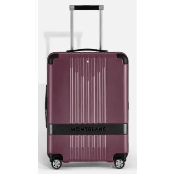 Lederware  Montblanc #MY4810 Kabinentrolley cassis