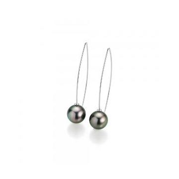 Ohrpendel Weissgold 750 Gellner Pearls Weißgold Ohrpendel mit Tahiti Perlen