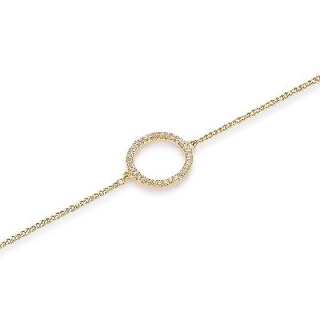 Armband Gelbgold 585 Atelier Kopf Brillanten