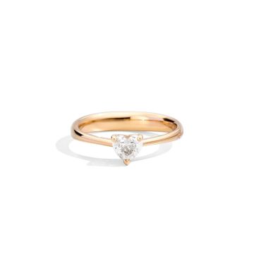 Ring Gelbgold 750 Recarlo Diamantring