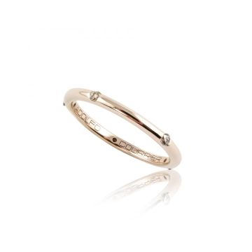 Ring Rotgold 750 Adolfo Courrier Eterno Collection