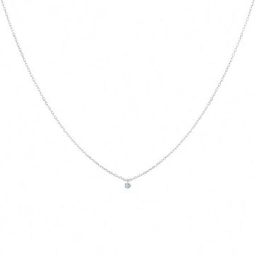 Collier Weissgold 750 LA Brune & LA Blonde 360°