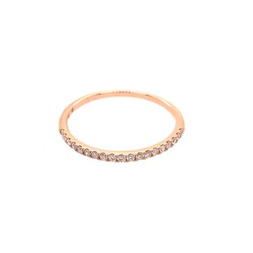 Ring Roségold 750 One More Memoire Brillantring