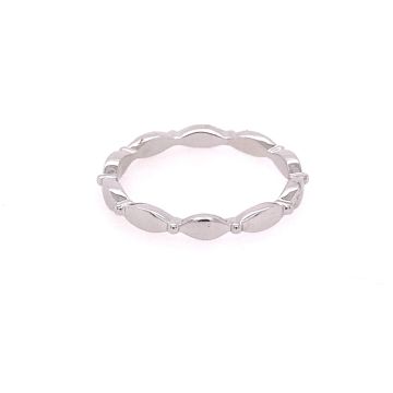 Ring Weissgold 750 Piero Milano Gioielli