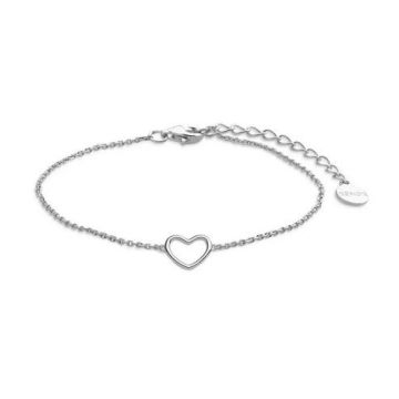 Armband Silber 925 Xenox Herz