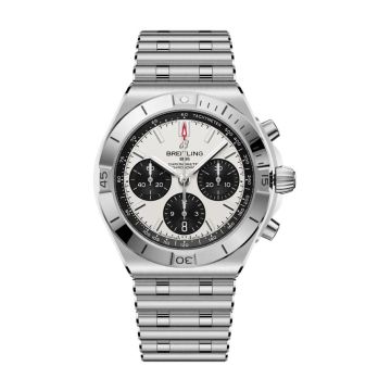 Herrenarmbanduhr Edelstahl Breitling Chronomat B01 Chronograph 42