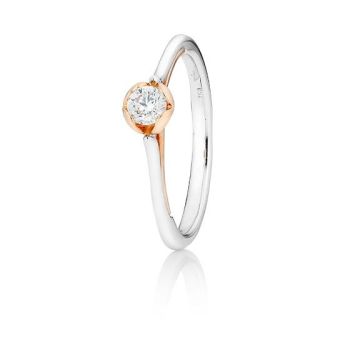 Ring Bicolor RW750 Capolavoro Infinite Love