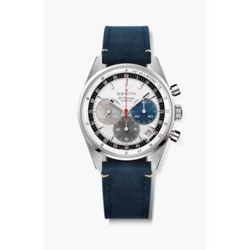 Herrenarmbanduhr Edelstahl Zenith Chronomaster Chronomaster Original