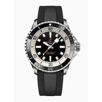 Herrenarmbanduhr Edelstahl Breitling Superocean Automatic 42