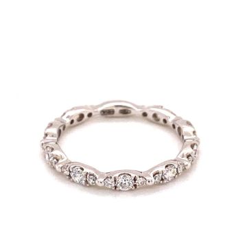Ring Weissgold 750 Piero Milano Gioielli Brillantring