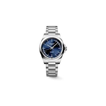 Armbanduhr Edelstahl Longines Conquest CONQUEST