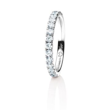 Ring Weissgold 750 Capolavoro Diamante in Amore