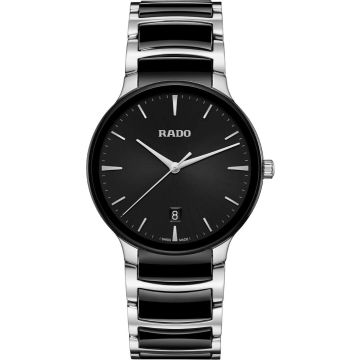 Herrenarmbanduhr Edelstahl/Keramic Rado Centrix Centrix
