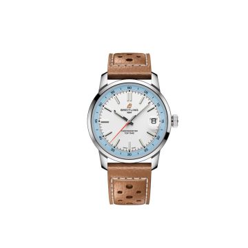 Herrenarmbanduhr Edelstahl Breitling Top Time B31