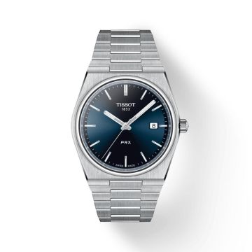 Herrenarmbanduhr Edelstahl Tissot PRX PRX