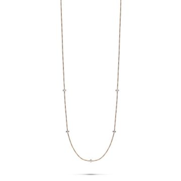 Kette Roségold 750 Fope