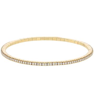 Armband Gelbgold 750 Atelier Kopf Tennisarmband