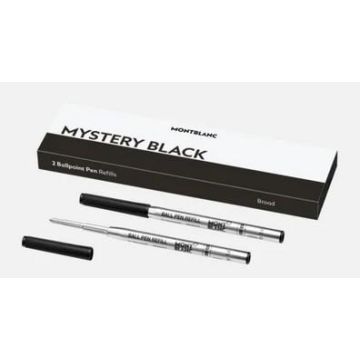 Schreibgeräte Refill Montblanc Refill BP B 2x1  Mystery Black