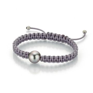 Armband Stoff Gellner Pearls
