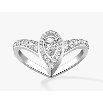 Ring Weissgold 750 Messika Fiery