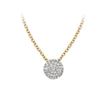 Collier Gelbgold 750 Bigli Wave Mini Waves