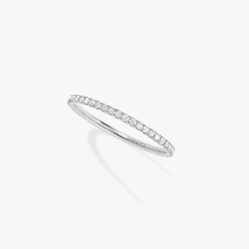 Ring Weissgold 750 Messika Alliance Gatsby XS