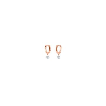 Creolen Rotgold 750 LA Brune & LA Blonde 360° Hoops