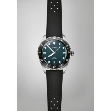 Herrenarmbanduhr Edelstahl Oris Divers Divers Date