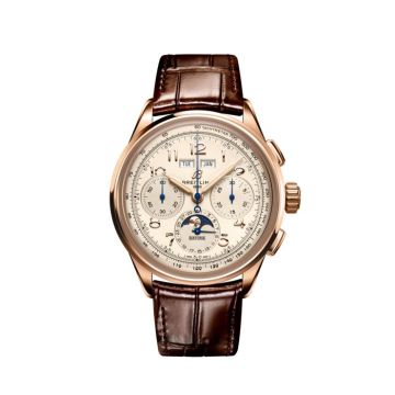 Chronograph Roségold 750 Breitling Premier Heritage Datora 42mm