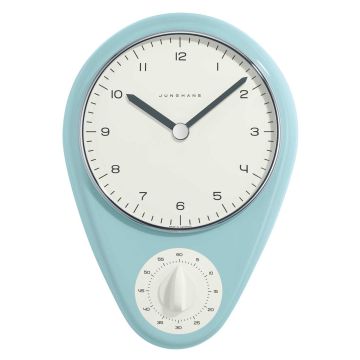 Großuhr Keramic Junghans Max Bill Max Bill Küchenuhr