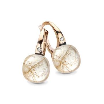 Ohrpendel Rotgold 750 Bigli Mini Sweety Mini Sweety