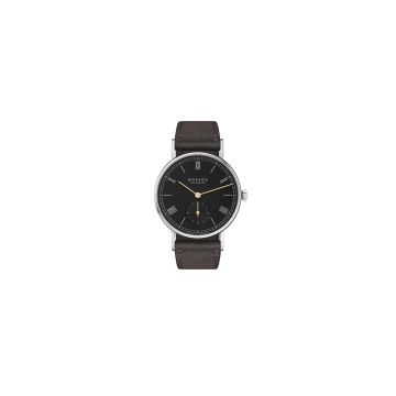 Damenarmbanduhr Edelstahl Nomos Ludwig Ludwig 33 Noir