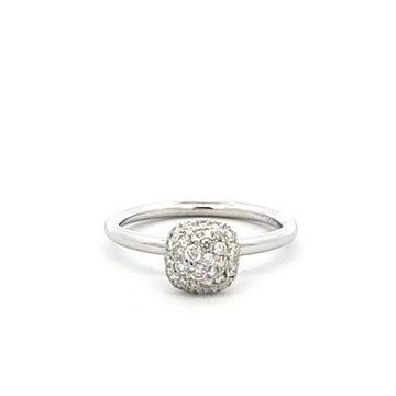 Ring Weissgold 750 Pramesberger Brillantring