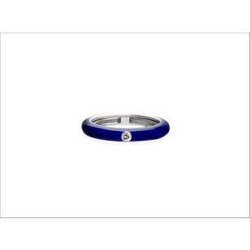 Ring Weissgold 750 Adolfo Courrier Jeans Collection
