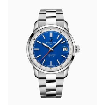 Herrenarmbanduhr Edelstahl Breitling Top Time Top Time B31