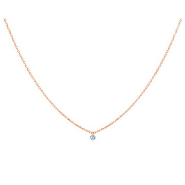 Collier Rotgold 750 LA Brune & LA Blonde 360°