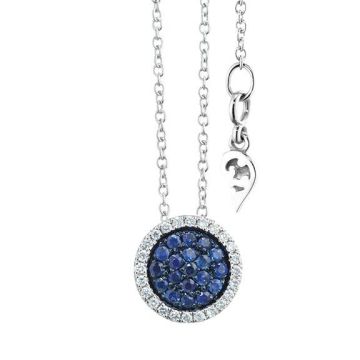 Collier Weissgold 750 Capolavoro Collier Dolcini