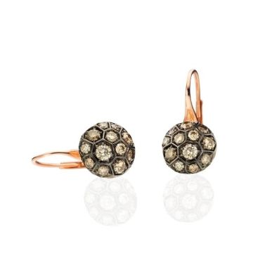 Ohrpendel Rotgold 750 Capolavoro Fiore Magico