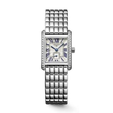 Armbanduhr Edelstahl Longines Dolce Vita MINI