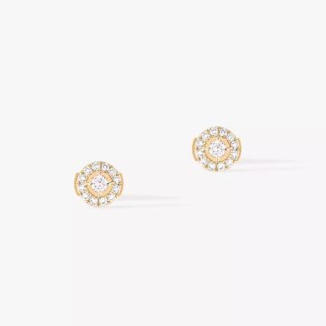 Ohrstecker Gelbgold 750 Messika Joy Joy Gold Diamant Stecker