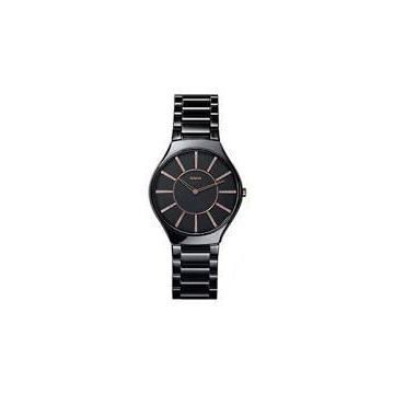 Damenarmbanduhr Keramic Rado True Thinline