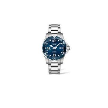 Herrenarmbanduhr Edelstahl Longines HydroConquest