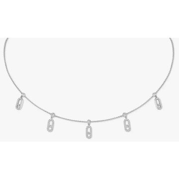 Collier Weissgold 750 Messika Move Uno Choker
