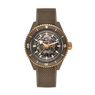 Armbanduhr Keramic Rado Captain Cook Captain Cook High-Tech Ceramic Skeleton