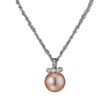 Collier Silber 925 Gellner Pearls Rendez Vous Colier mit Süßwasserperle