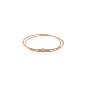 Armreifen Rosewood Gold 750 Niessing Colette Armband rosewood 3-fach Wicklung